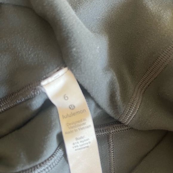 lululemon athletica Align High-Rise Bike Shorts — Oil Grey - Picture 4 of 6